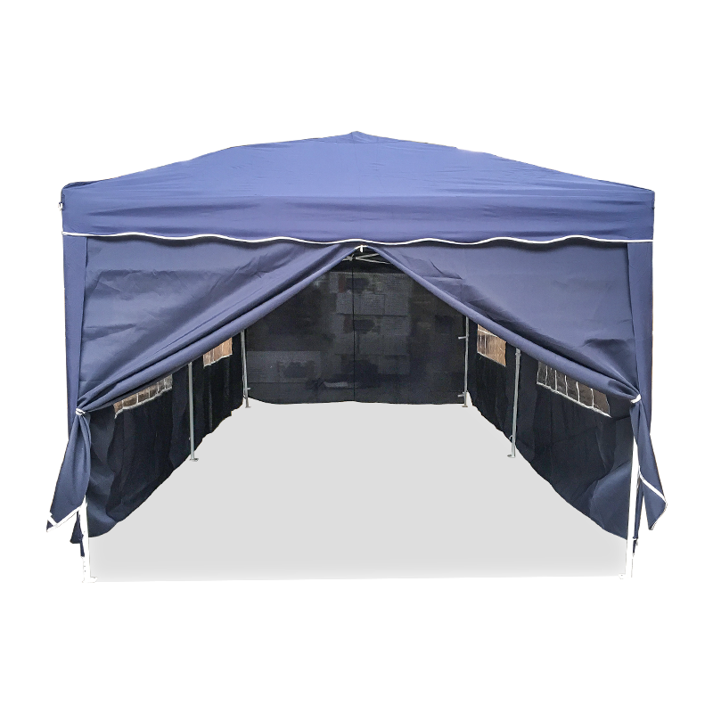 A08高品質のスチールフレームワーク屋外折りたたみキャノピーガゼボ