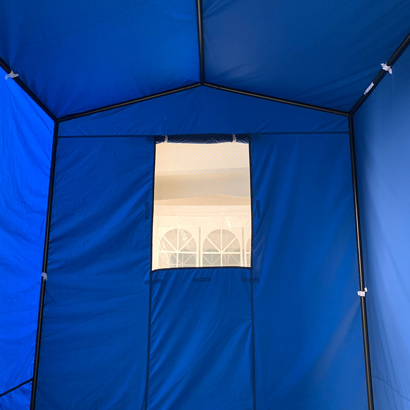 折りたたみテントプロ構造シリーズ50mmアルミニウム + 4ダブルサイドPVC 520g/m²プロフェッショナルニーズまたは毎日の使用青